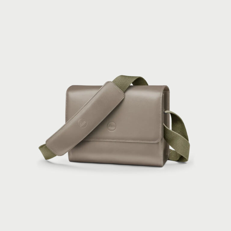 Bag M System Leather Taupe