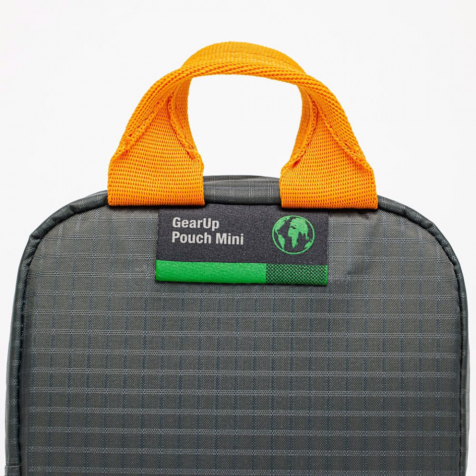 Gearup Pouch Mini Organizer Grey