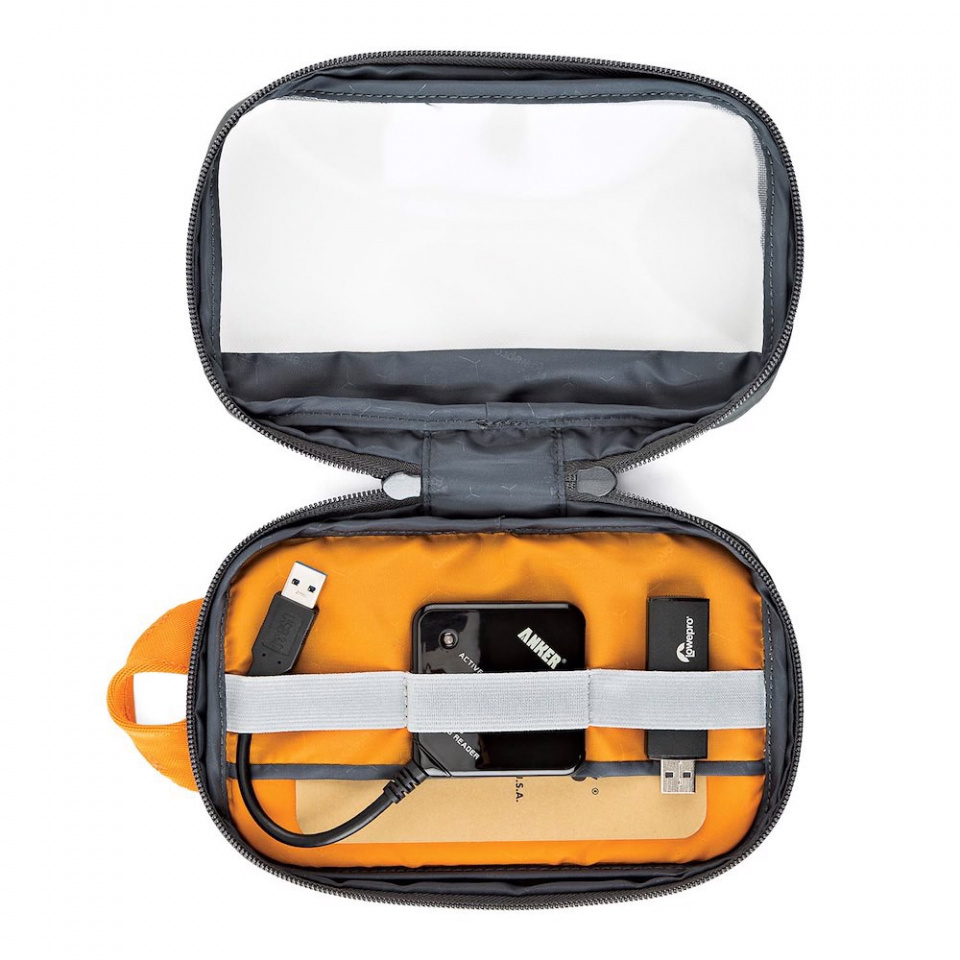 Gearup Pouch Mini Organizer Grey