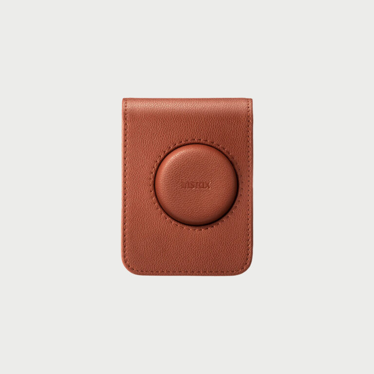 Instax Mini Evo Camera Case Brown