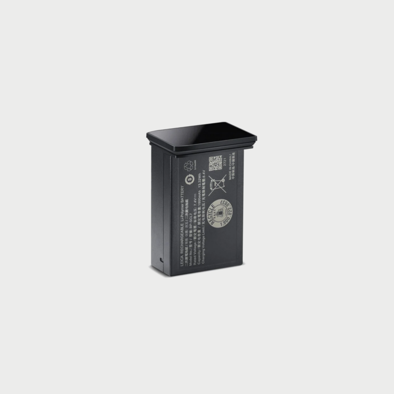 Leica Battery Bp Scl7 Glossy Black