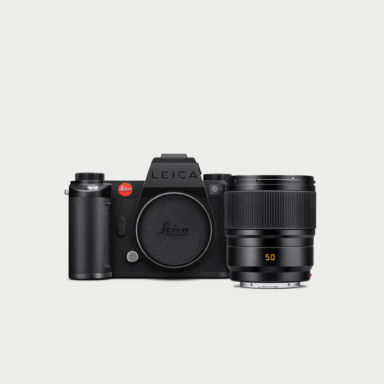 Leica Sl3 S Prime Kit 50 Black