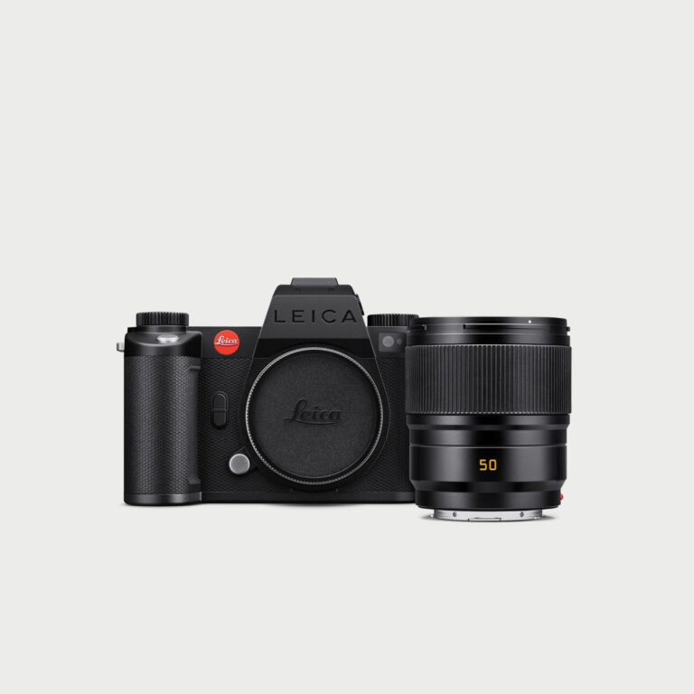 Leica Sl3 S Prime Kit 50 Black