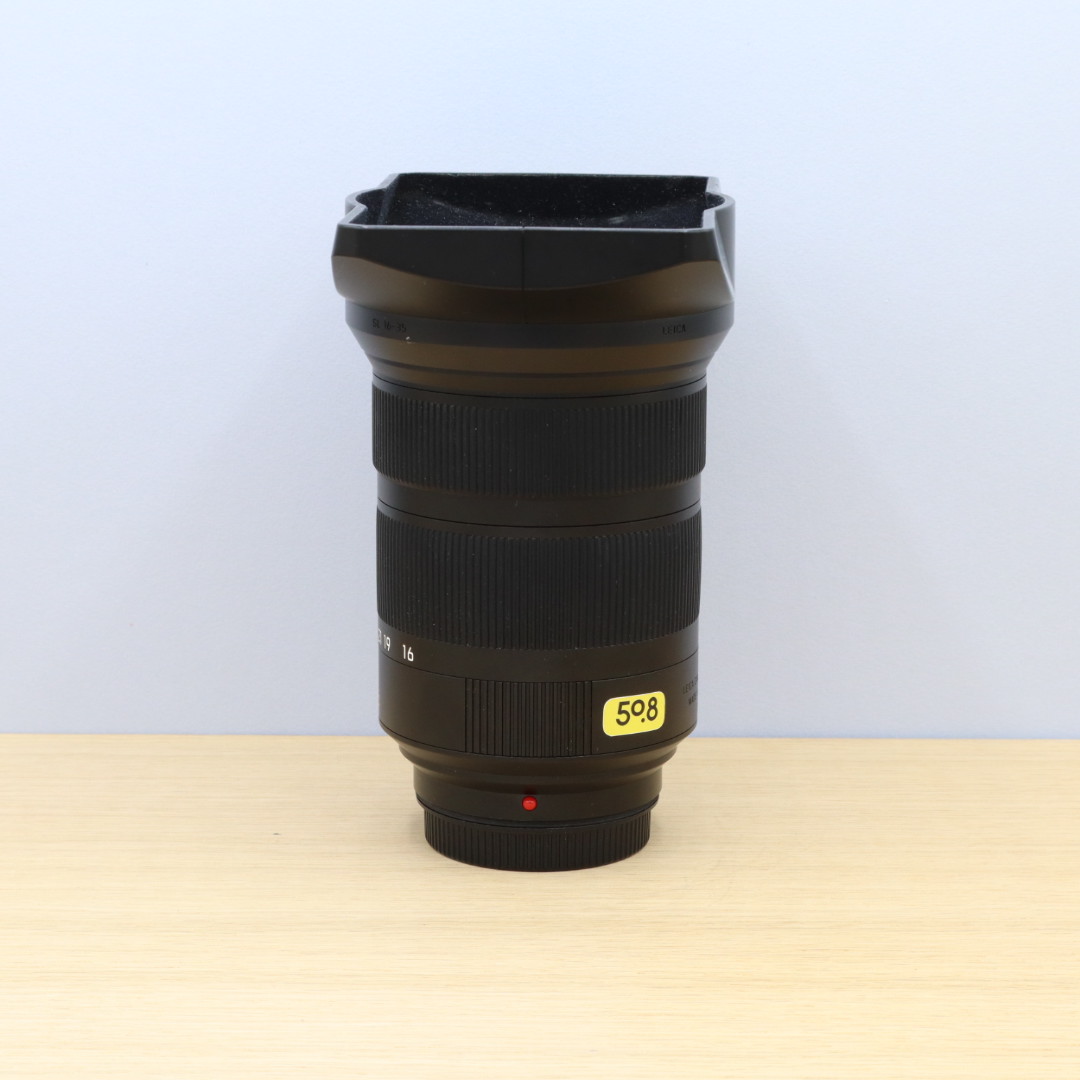 Leica Super Vario Elmar Sl 16 35mm F 3 5 4 5 Asph Black Lens Second Hand