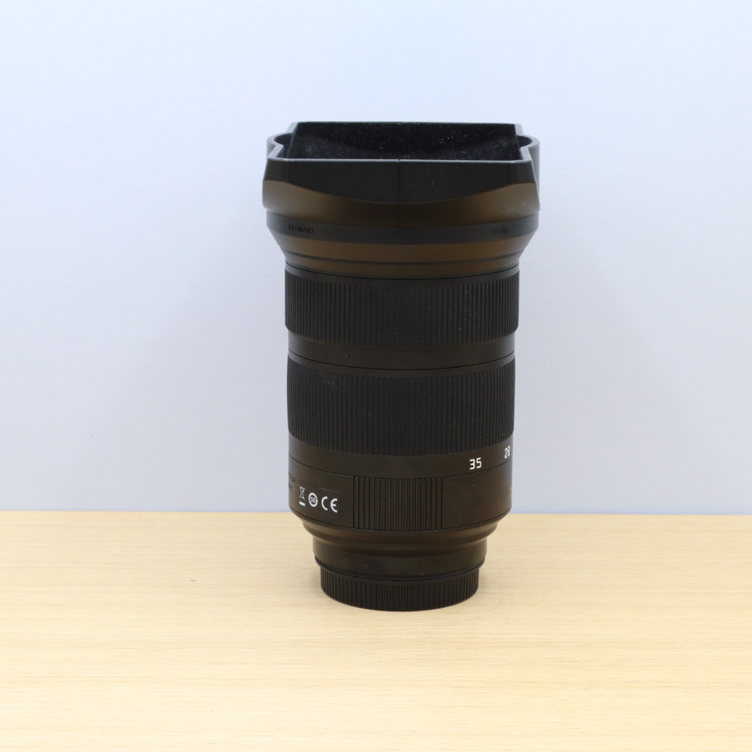 Leica Super Vario Elmar Sl 16 35mm F 3 5 4 5 Asph Black Lens Second Hand
