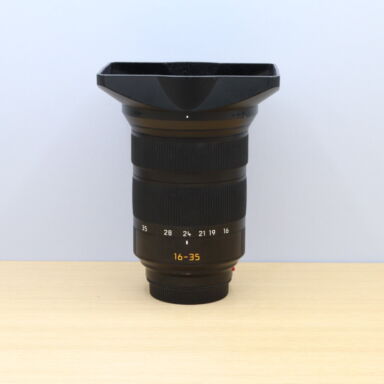 Leica Super Vario Elmar Sl 16 35mm F 3 5 4 5 Asph Black Lens Second Hand