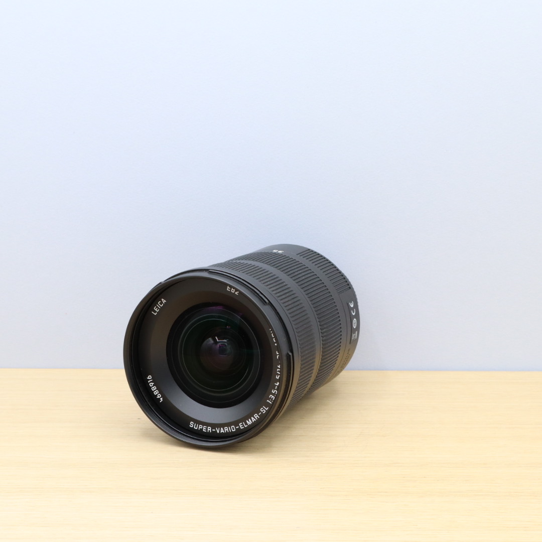 Leica Super Vario Elmar Sl 16 35mm F 3 5 4 5 Asph Black Lens Second Hand