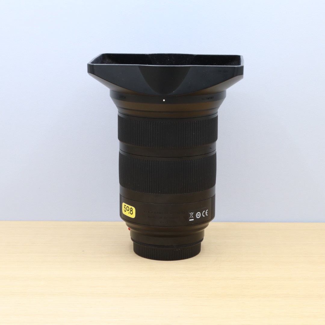 Leica Super Vario Elmar Sl 16 35mm F 3 5 4 5 Asph Black Lens Second Hand