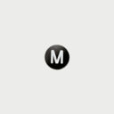 Soft Release Button M 12mm Black