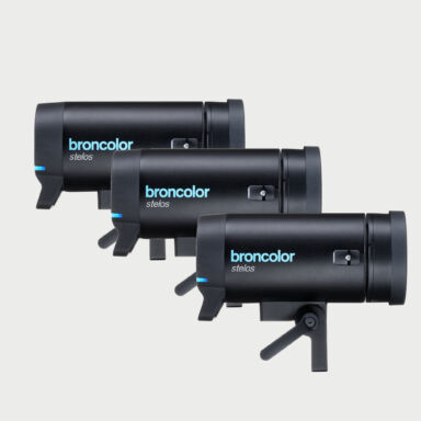 Broncolor Pro Kit With 3 Stelos 800l