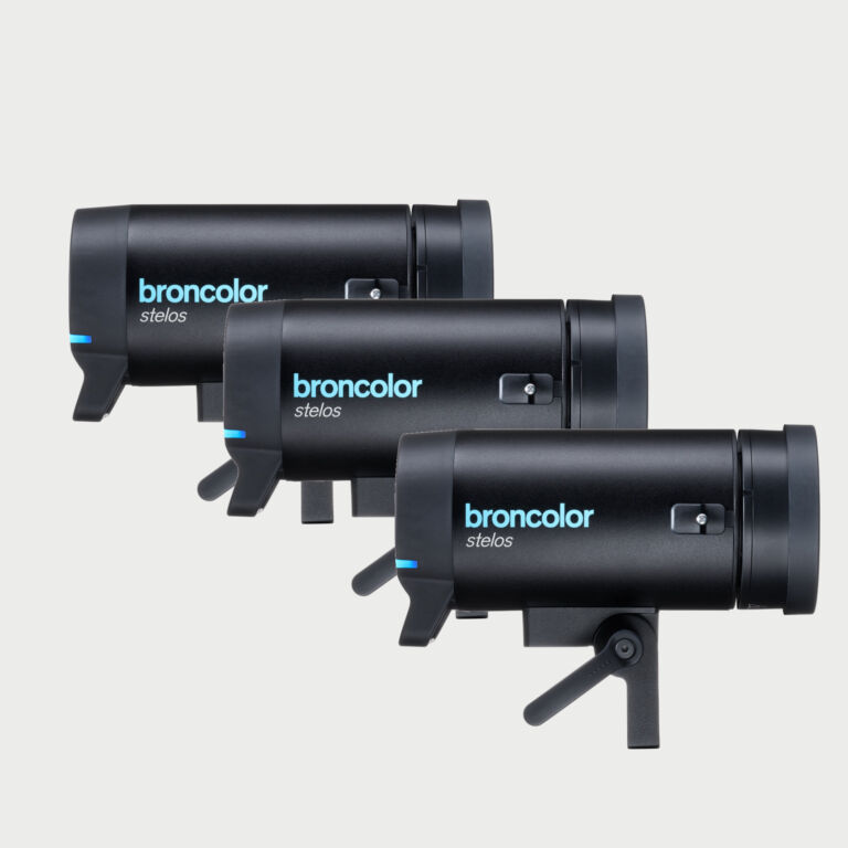 Broncolor Pro Kit With 3 Stelos 800l