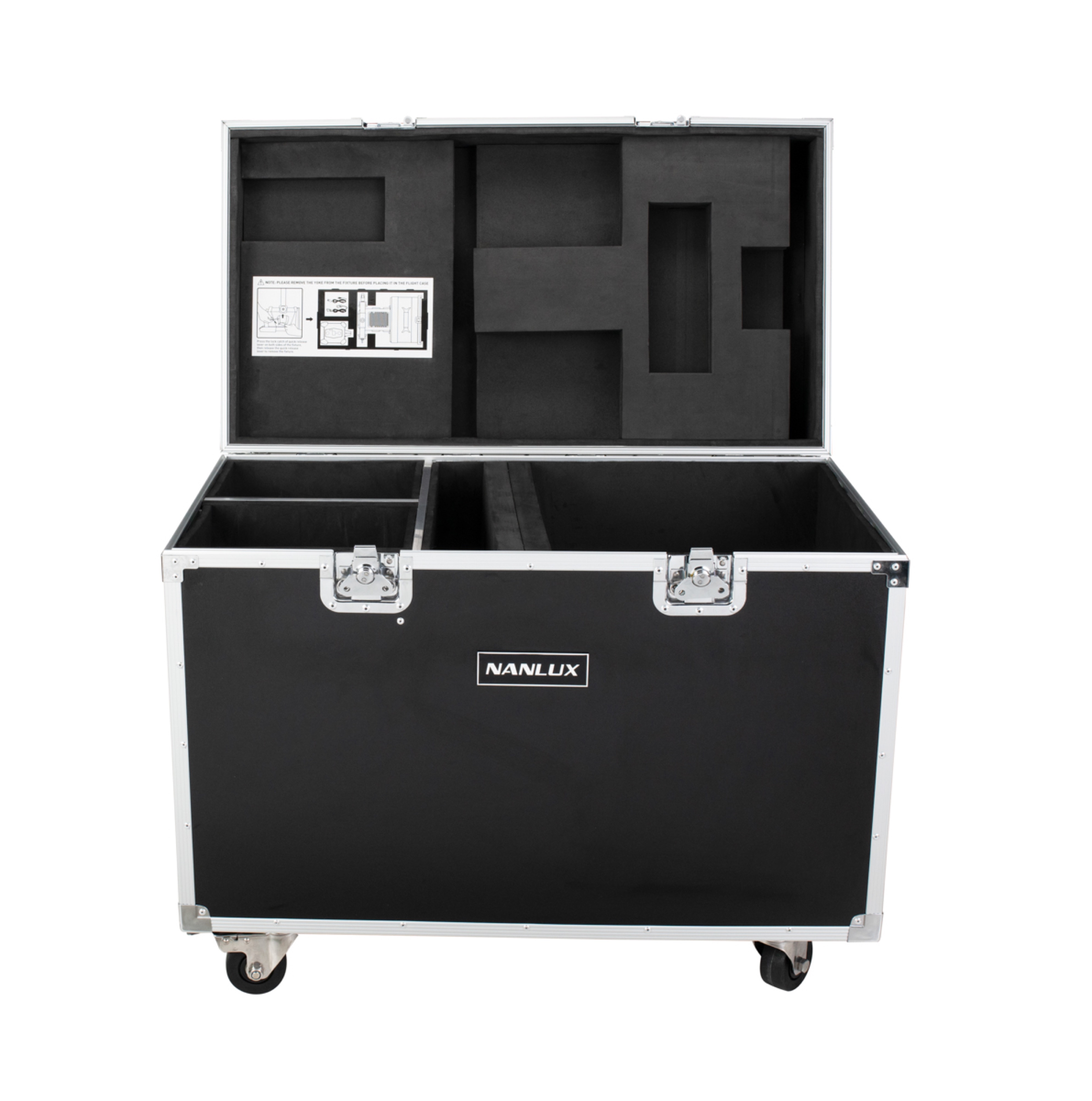 Flightcase For Evoke 1200 Fl 35