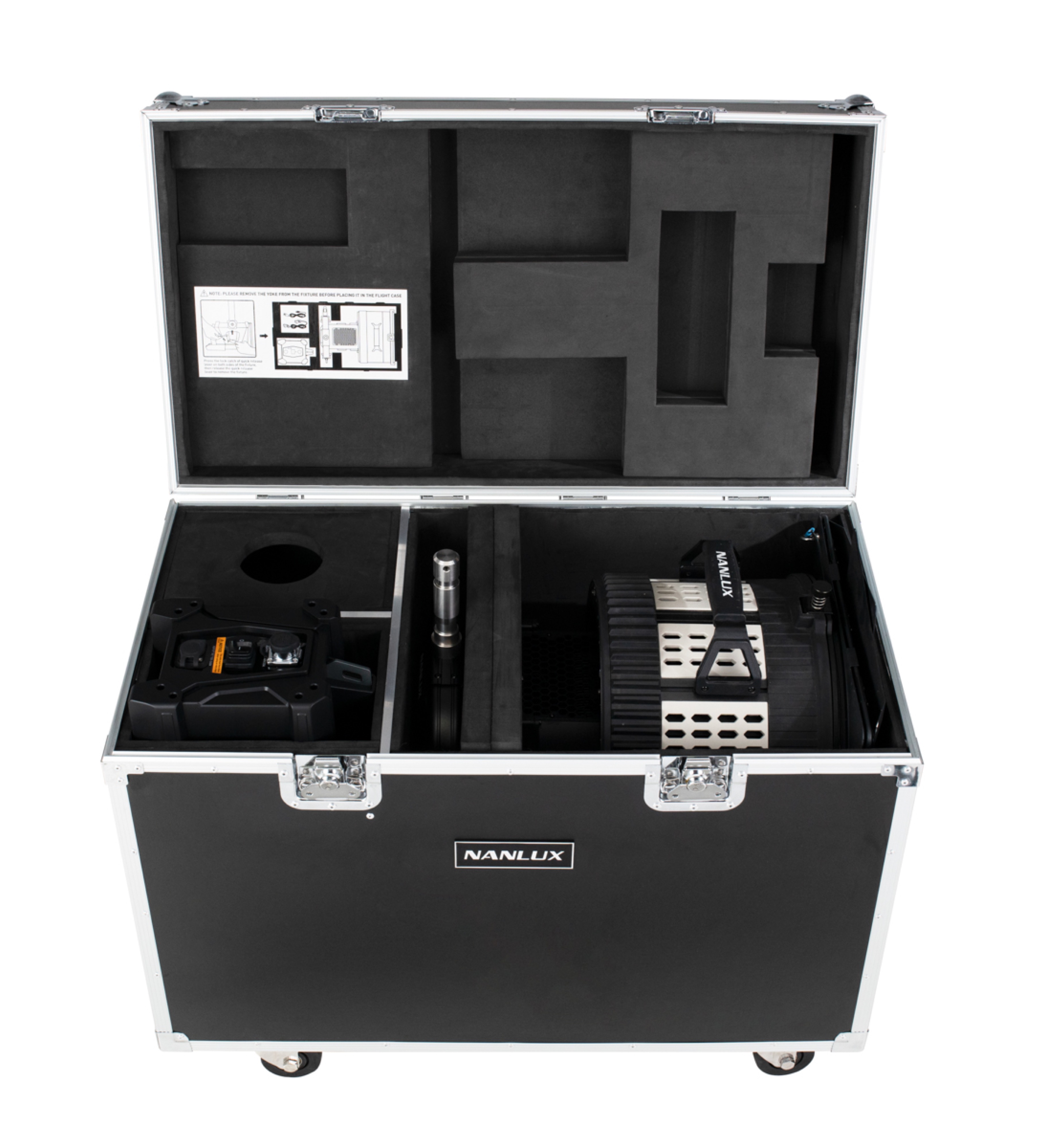 Flightcase For Evoke 1200 Fl 35
