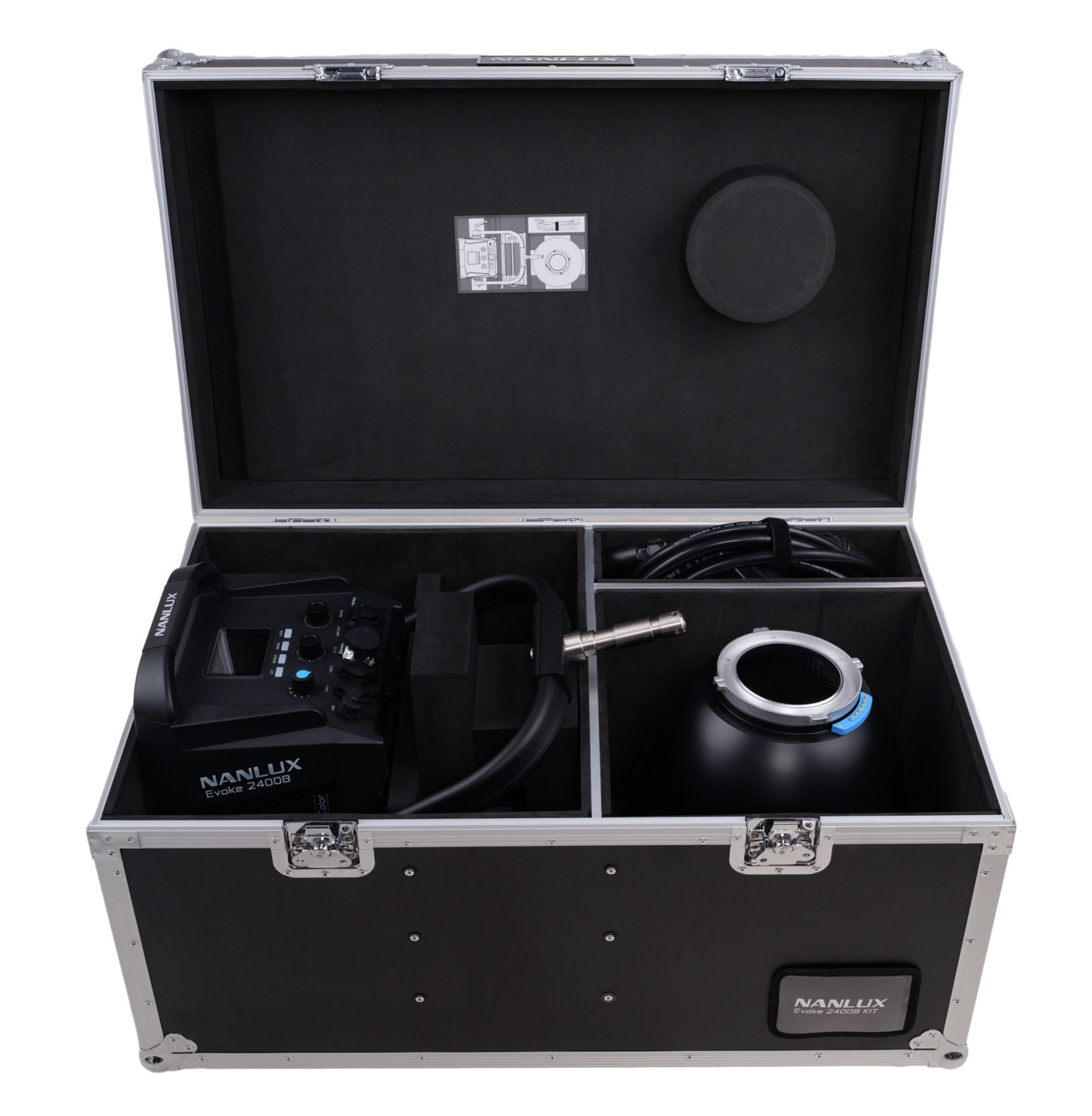 Flightcase For Evoke 2400 Reflector 45