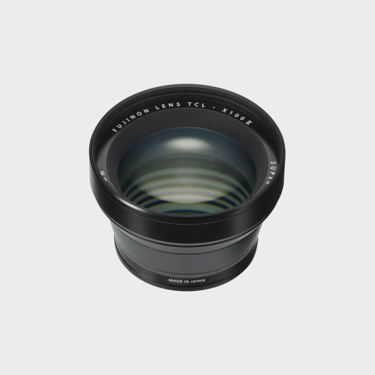Fujifilm X Tele Conversion Lens Tcl X100 Ii Black