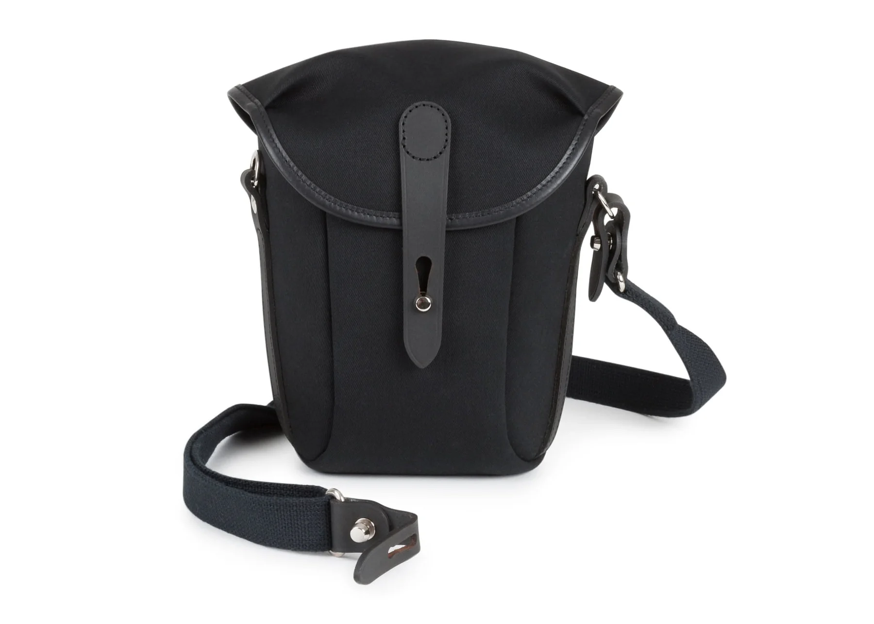 Galbin 10 Binocular Case Black Fibrenyte Black Leather