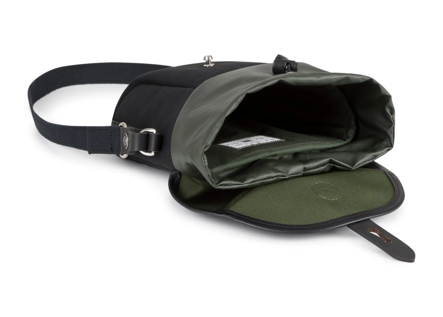 Galbin 10 Binocular Case Black Fibrenyte Black Leather