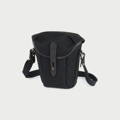 Galbin 10 Binocular Case Black Fibrenyte Black Leather