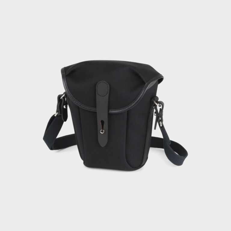 Galbin 10 Binocular Case Black Fibrenyte Black Leather