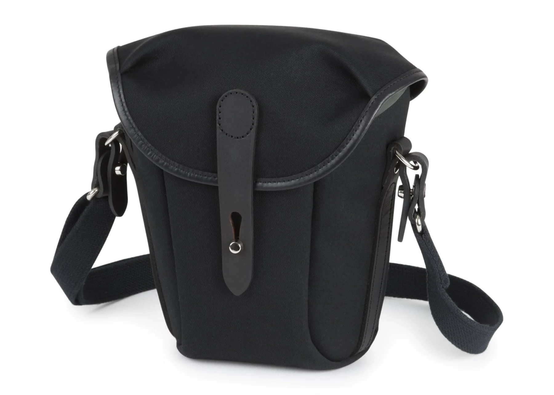 Galbin 10 Binocular Case Black Fibrenyte Black Leather