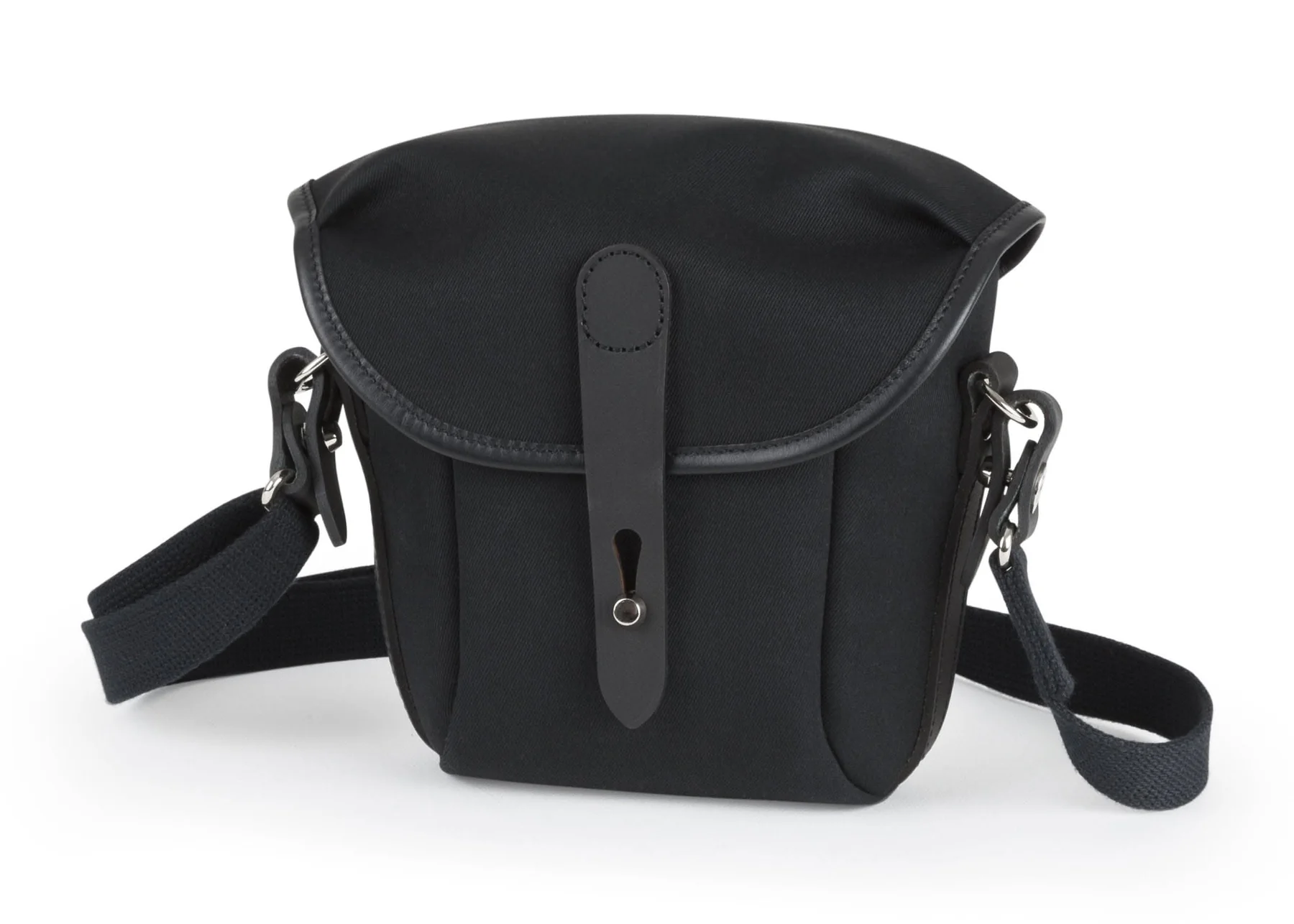 Galbin 8 Binocular Case Black Fibrenyte Black Leather