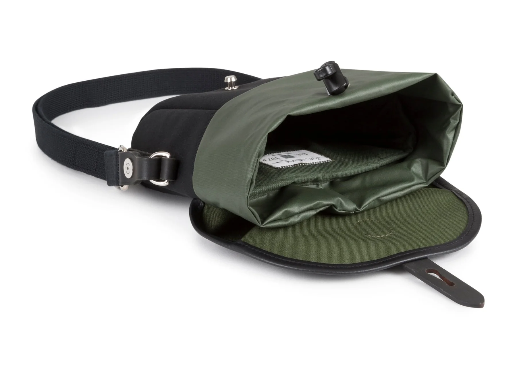 Galbin 8 Binocular Case Black Fibrenyte Black Leather
