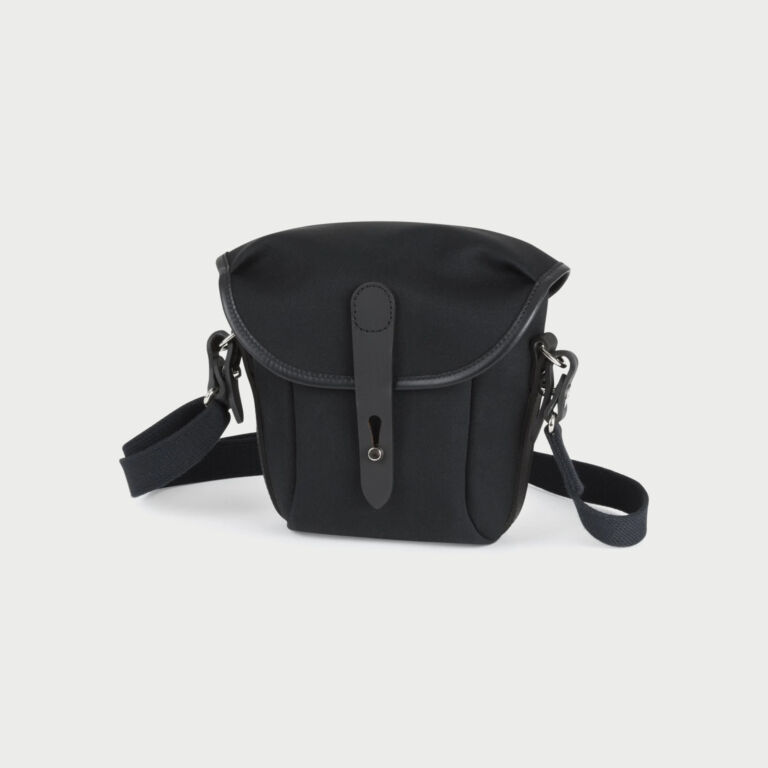 Galbin 8 Binocular Case Black Fibrenyte Black Leather