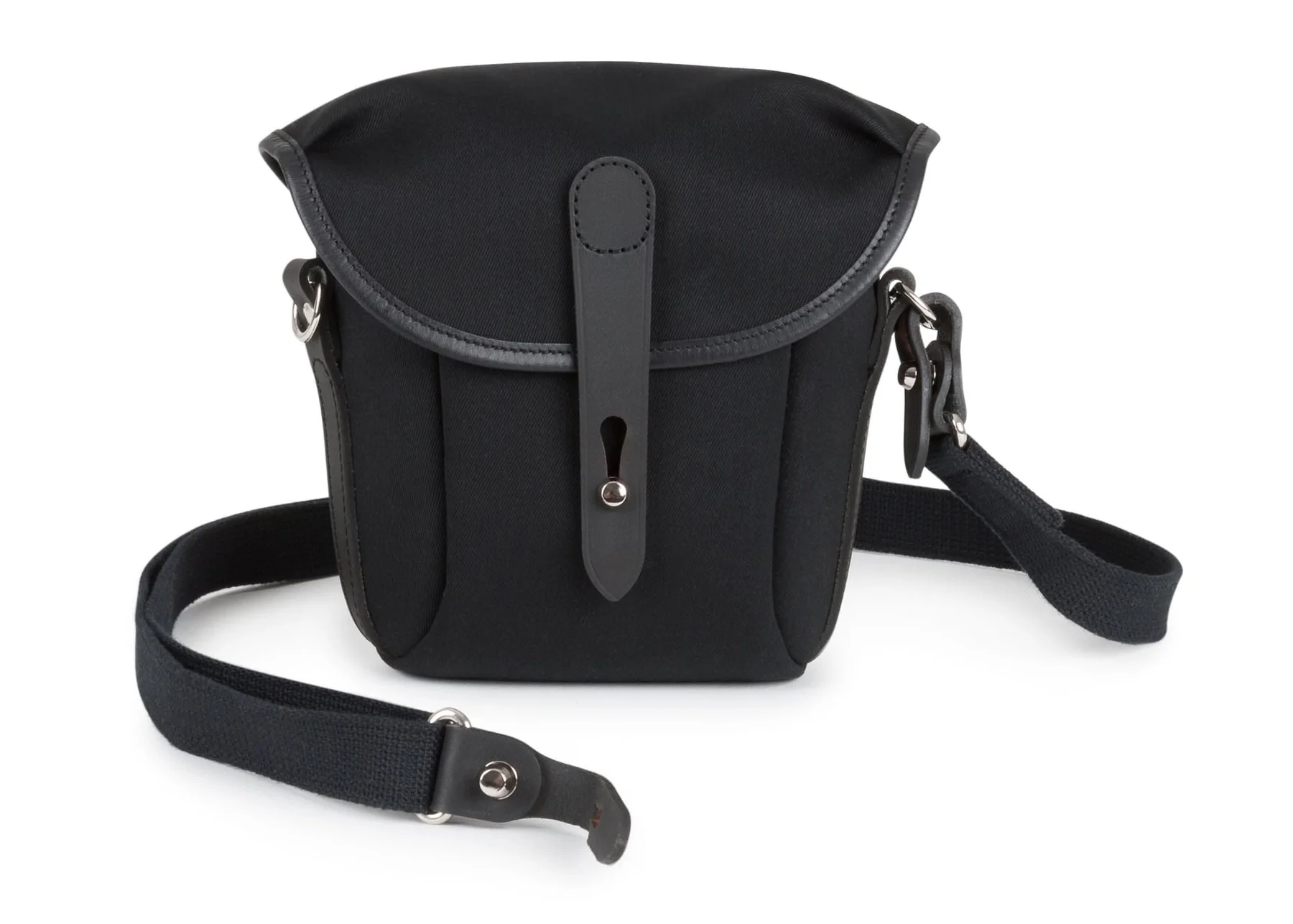 Galbin 8 Binocular Case Black Fibrenyte Black Leather