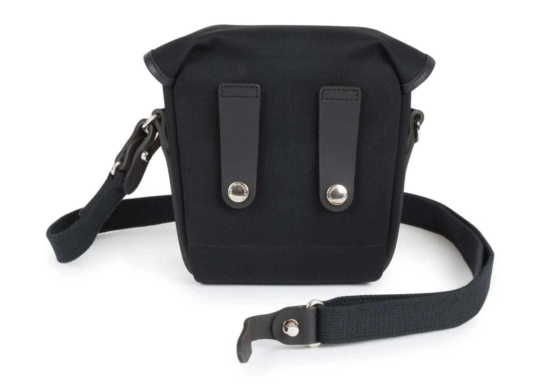 Galbin 8 Binocular Case Black Fibrenyte Black Leather