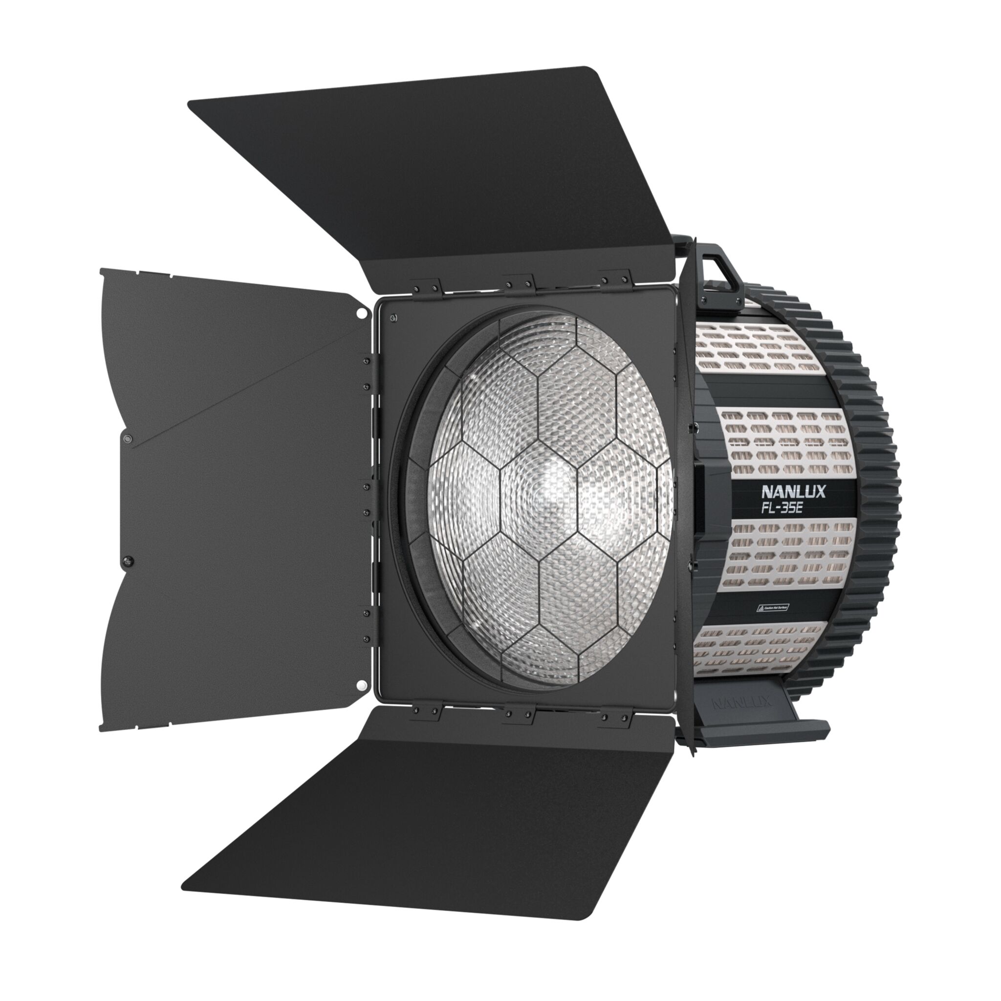 Nanlux Fl 35e Motorized Fresnel Lens 15 46 For Evoke 2400b