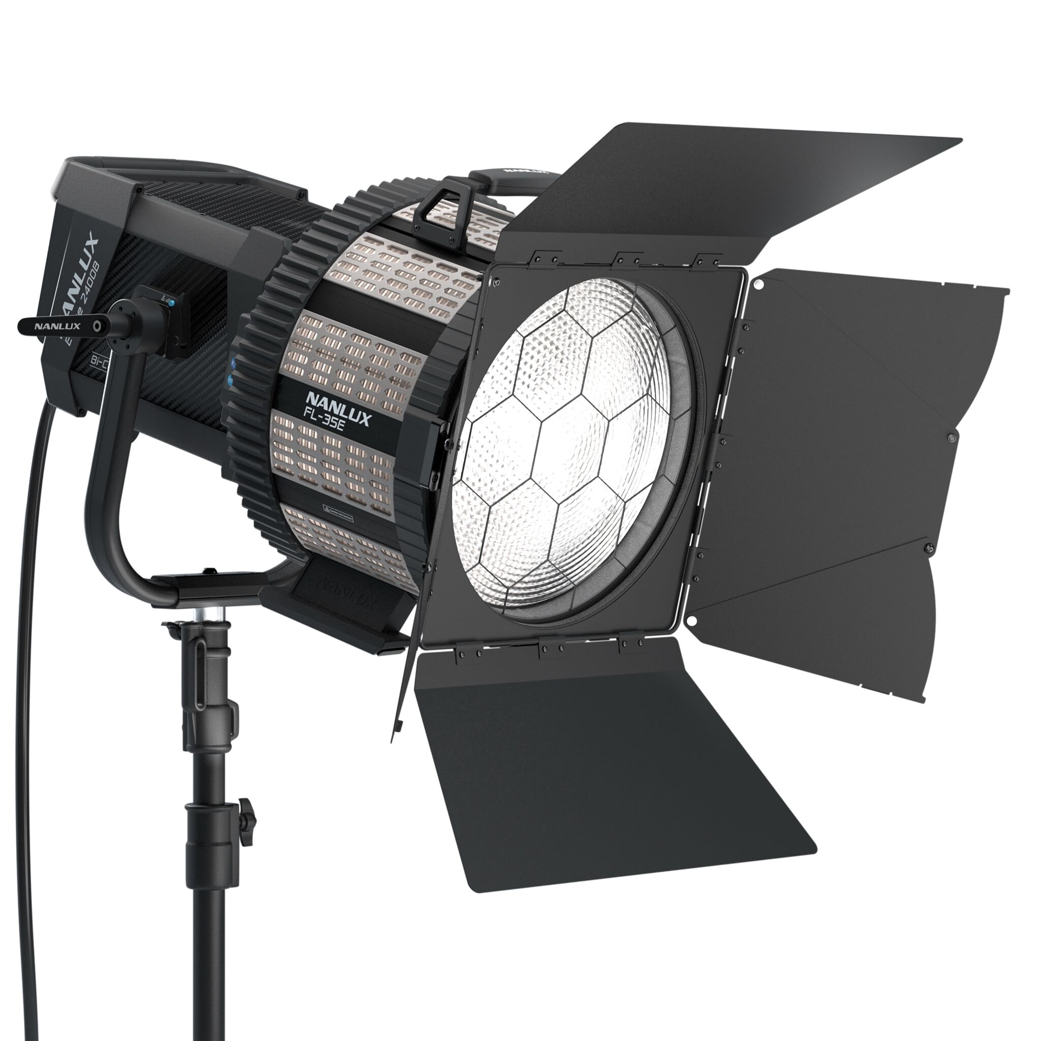 Nanlux Fl 35e Motorized Fresnel Lens 15 46 For Evoke 2400b