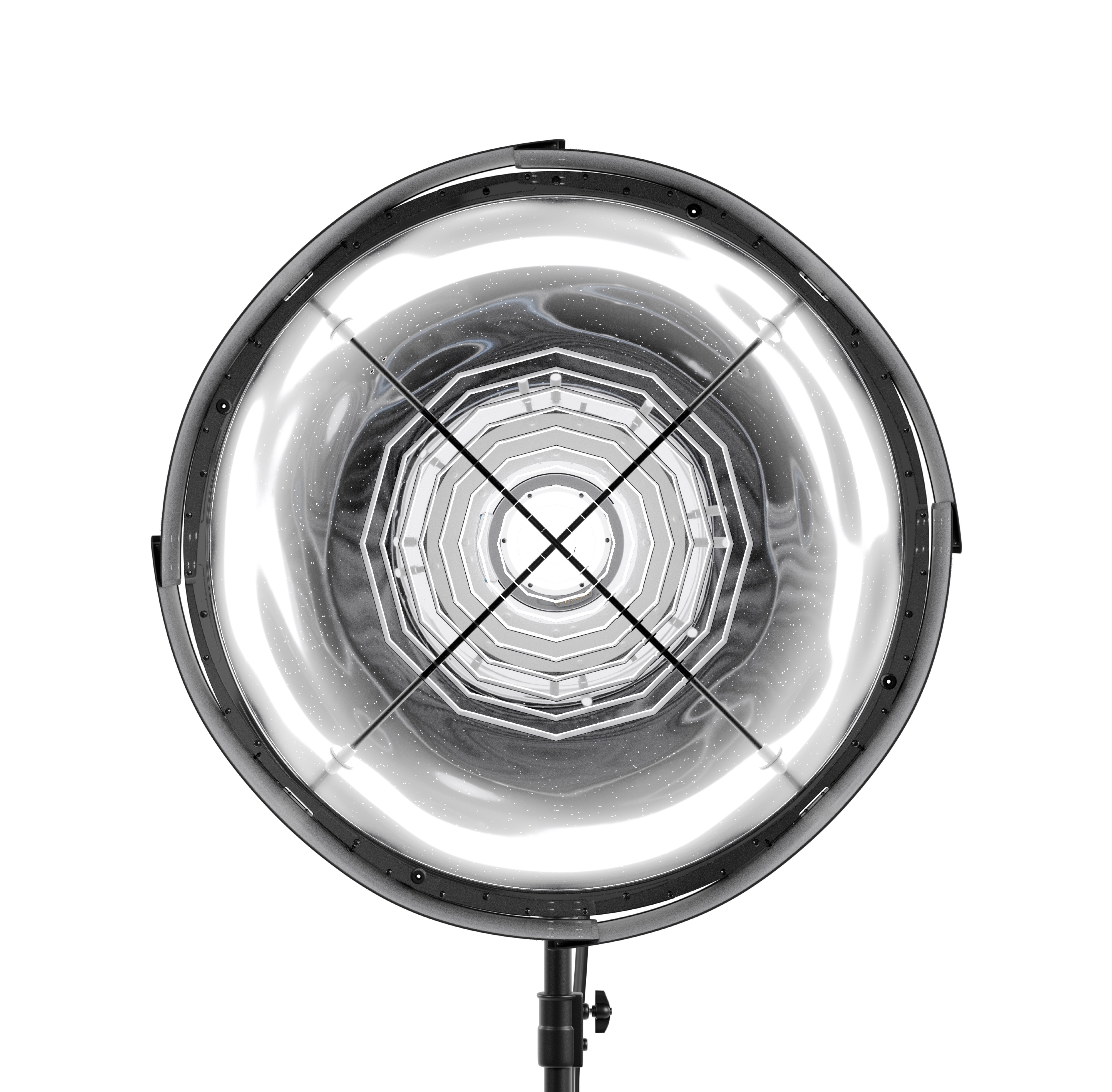 Nanlux Parallel Beam Reflector Rf Nlm Pb Nl Mount