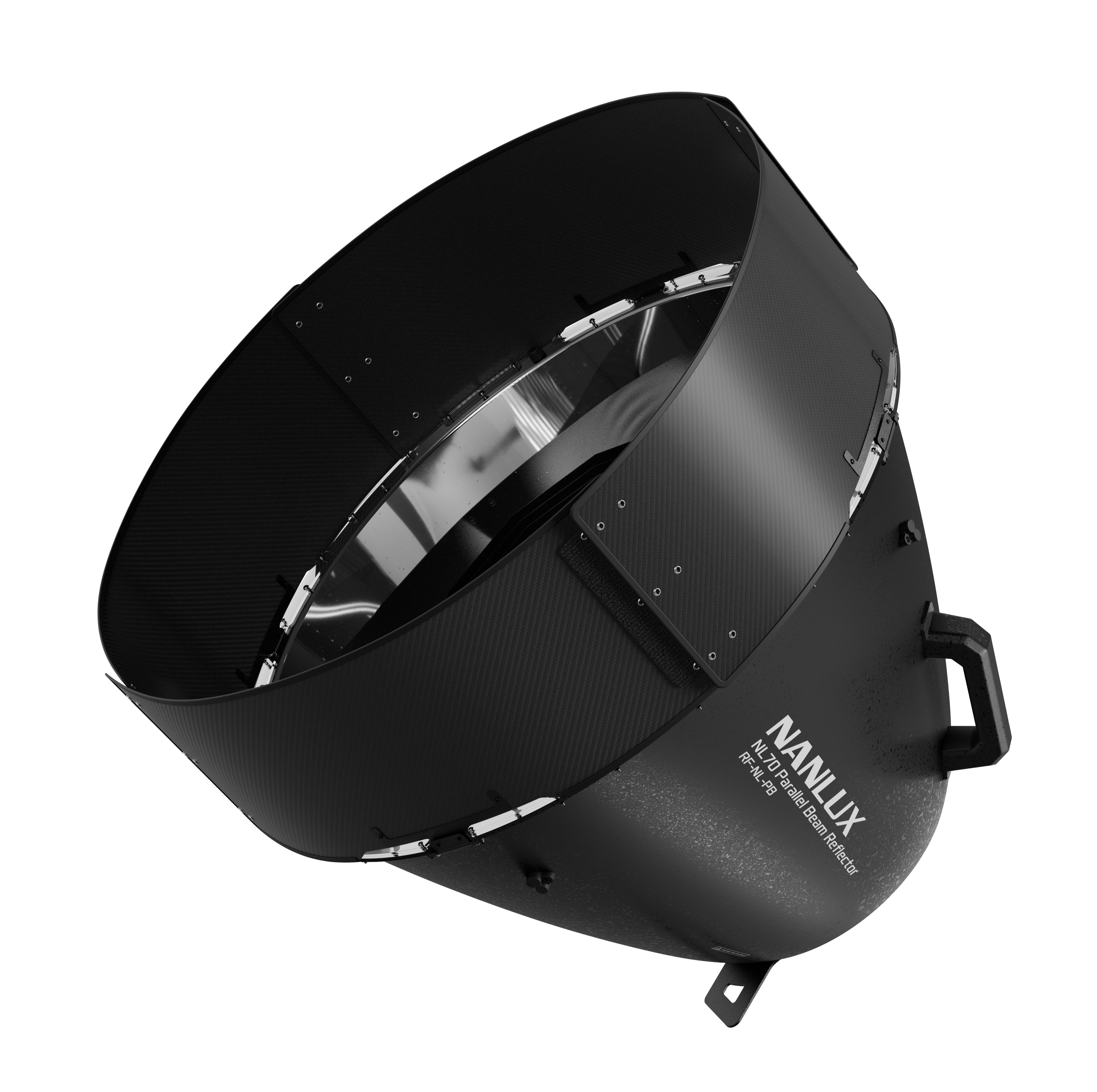 Nanlux Parallel Beam Reflector Rf Nlm Pb Nl Mount