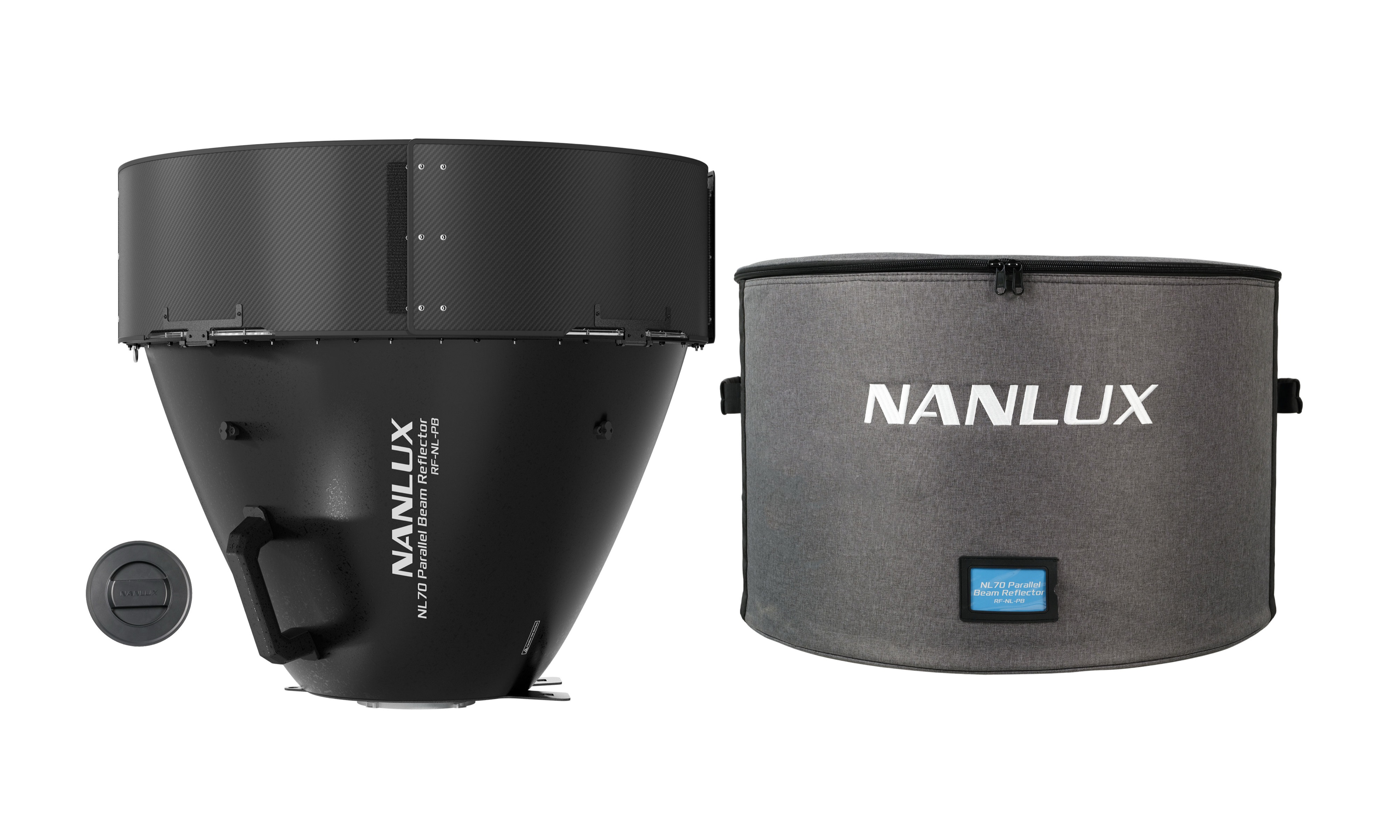 Nanlux Parallel Beam Reflector Rf Nlm Pb Nl Mount