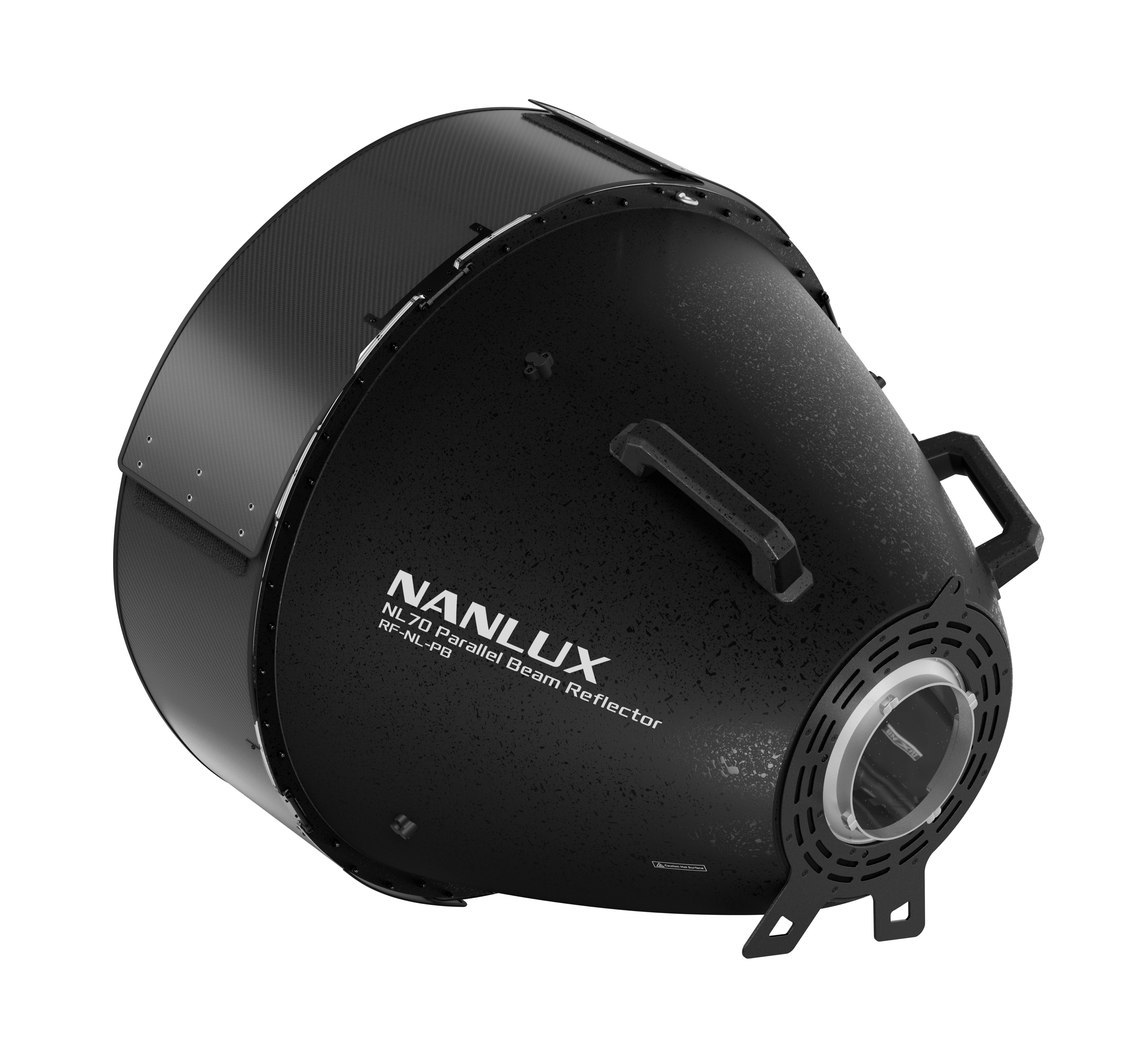 Nanlux Parallel Beam Reflector Rf Nlm Pb Nl Mount
