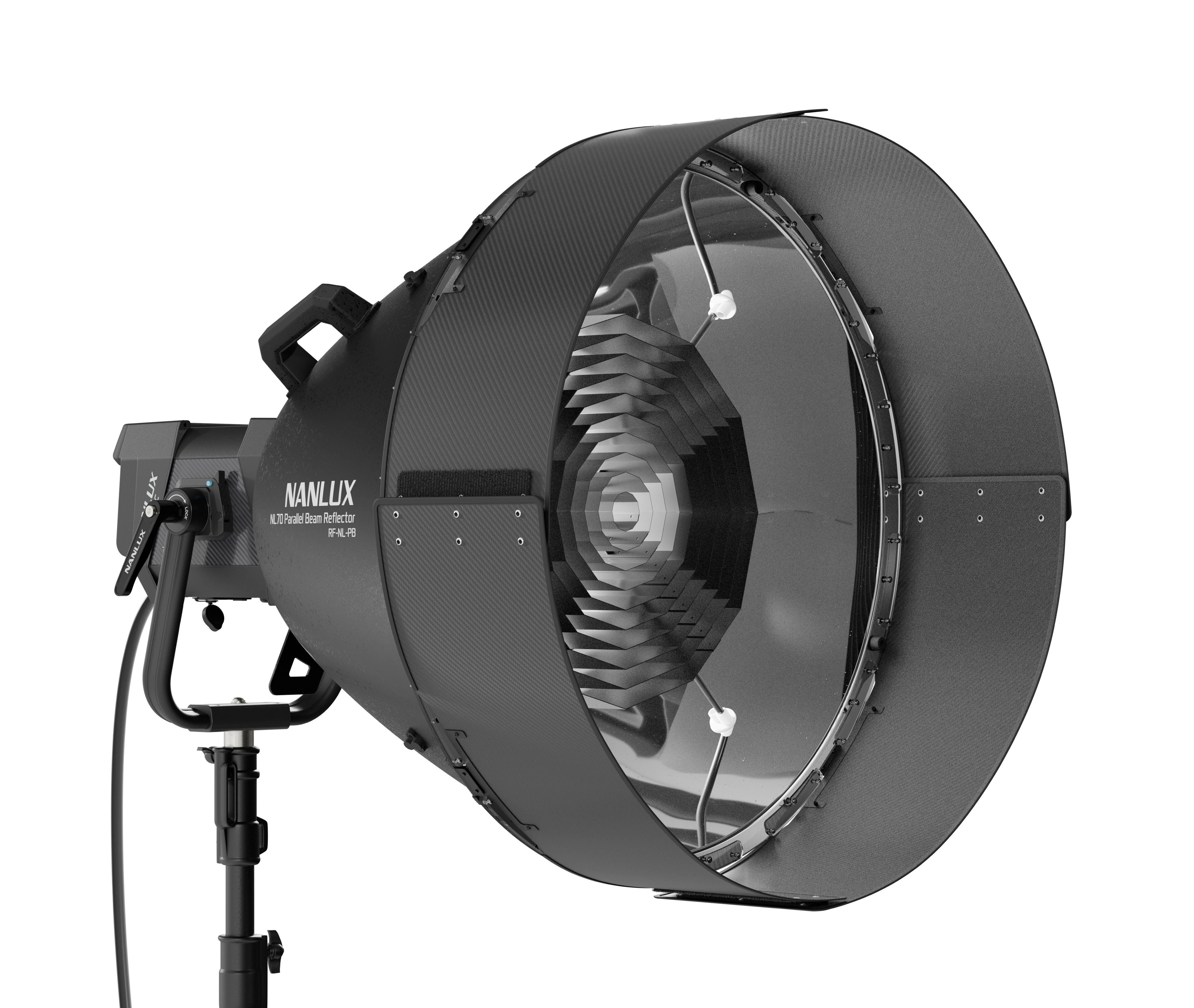 Nanlux Parallel Beam Reflector Rf Nlm Pb Nl Mount