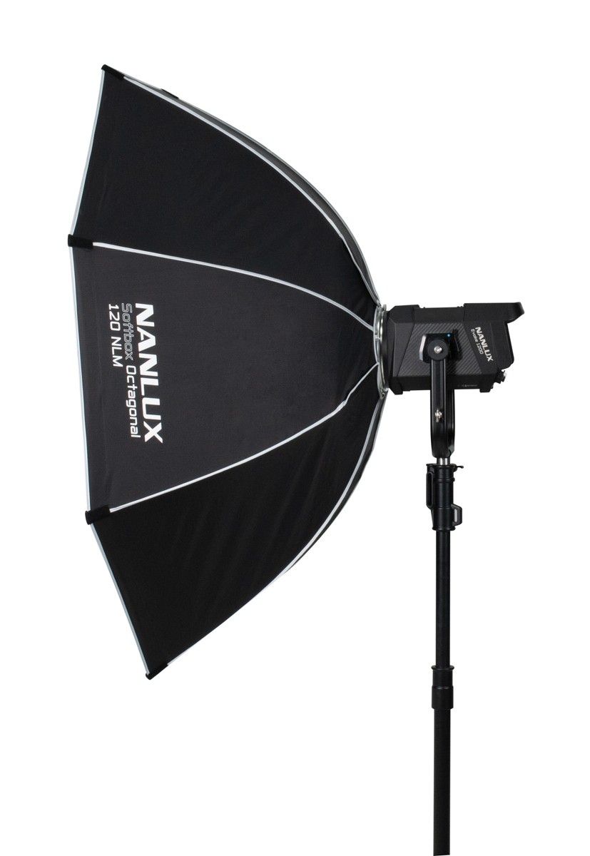Octagonal Softbox 150cm Nlm Mount For Evoke Serie