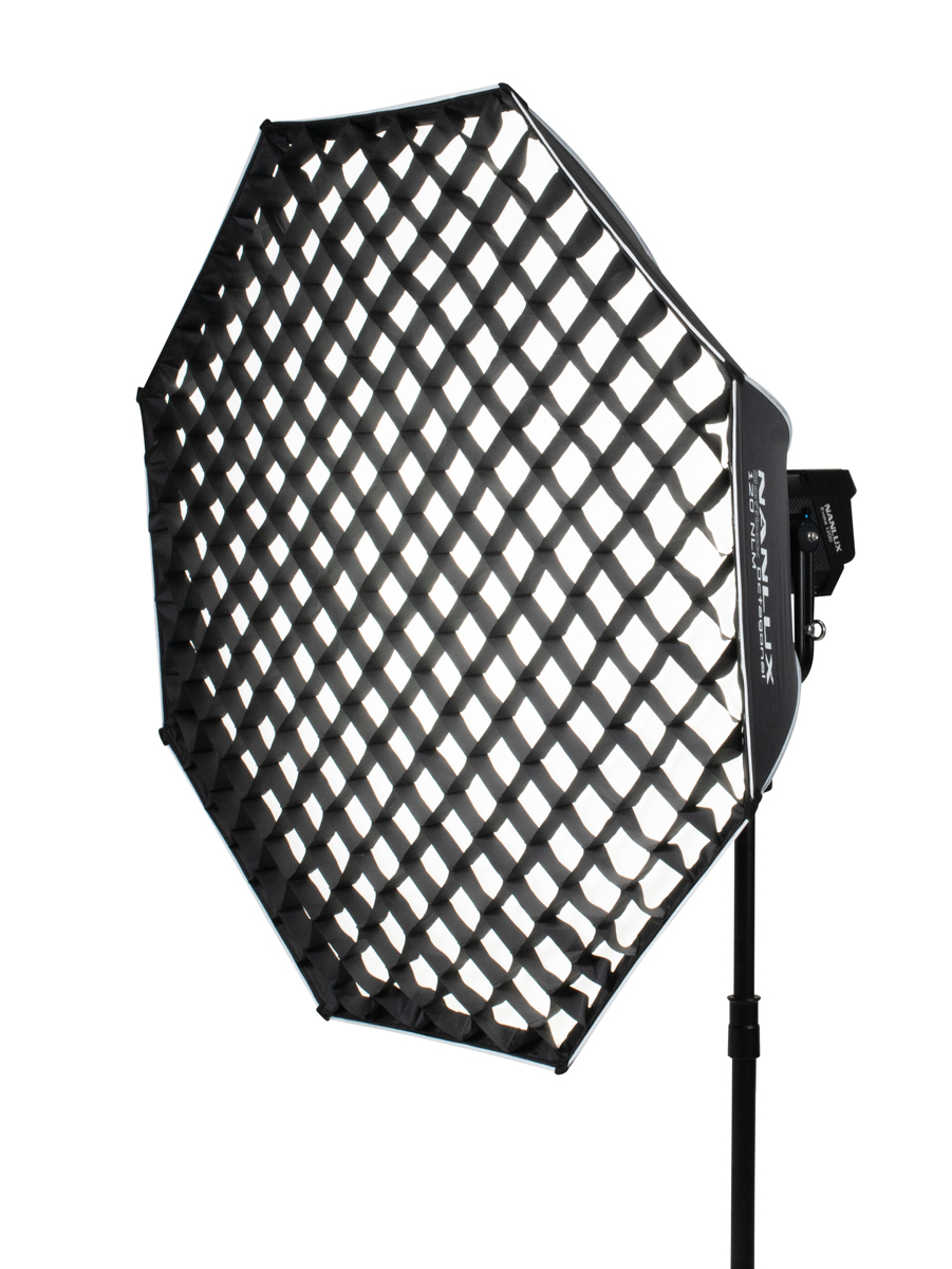 Octagonal Softbox 150cm Nlm Mount For Evoke Serie