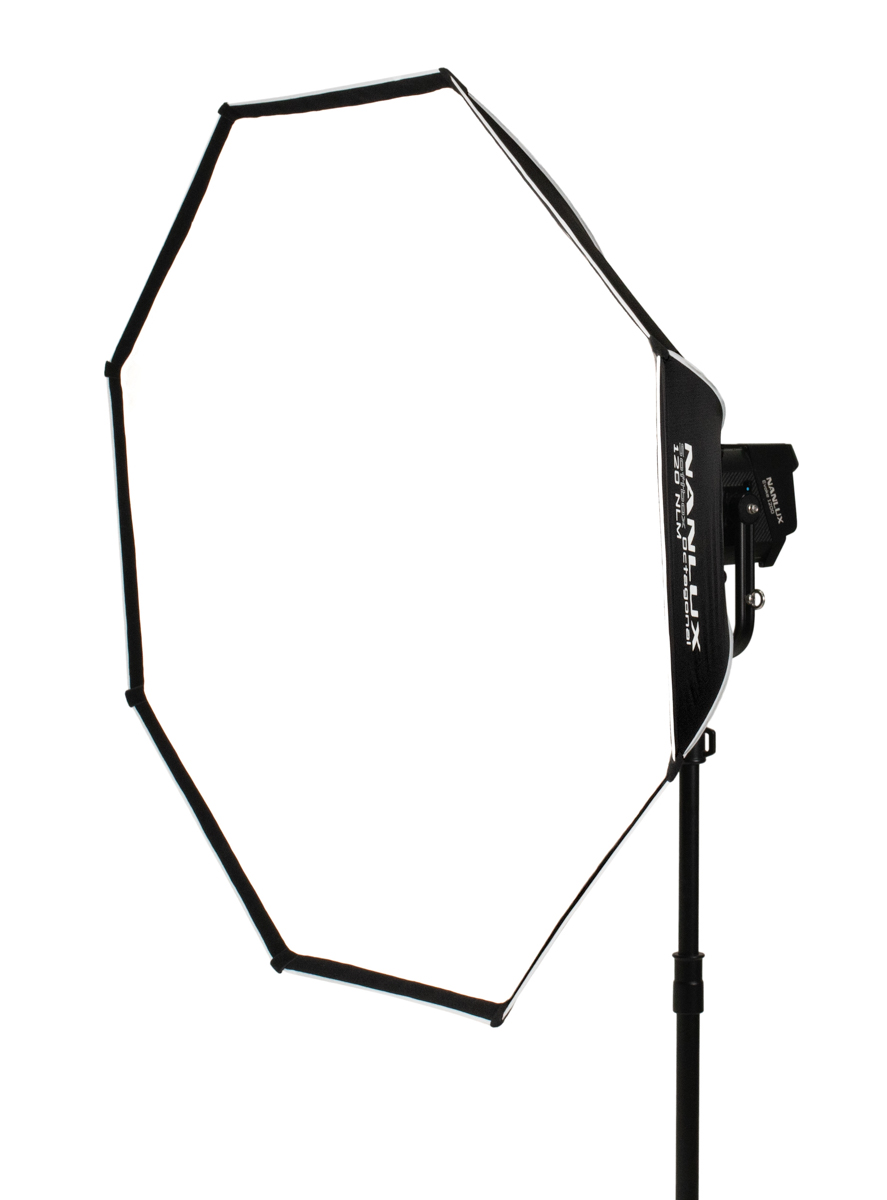Octagonal Softbox 150cm Nlm Mount For Evoke Serie