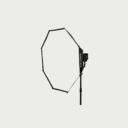 Octagonal Softbox 150cm Nlm Mount For Evoke Serie