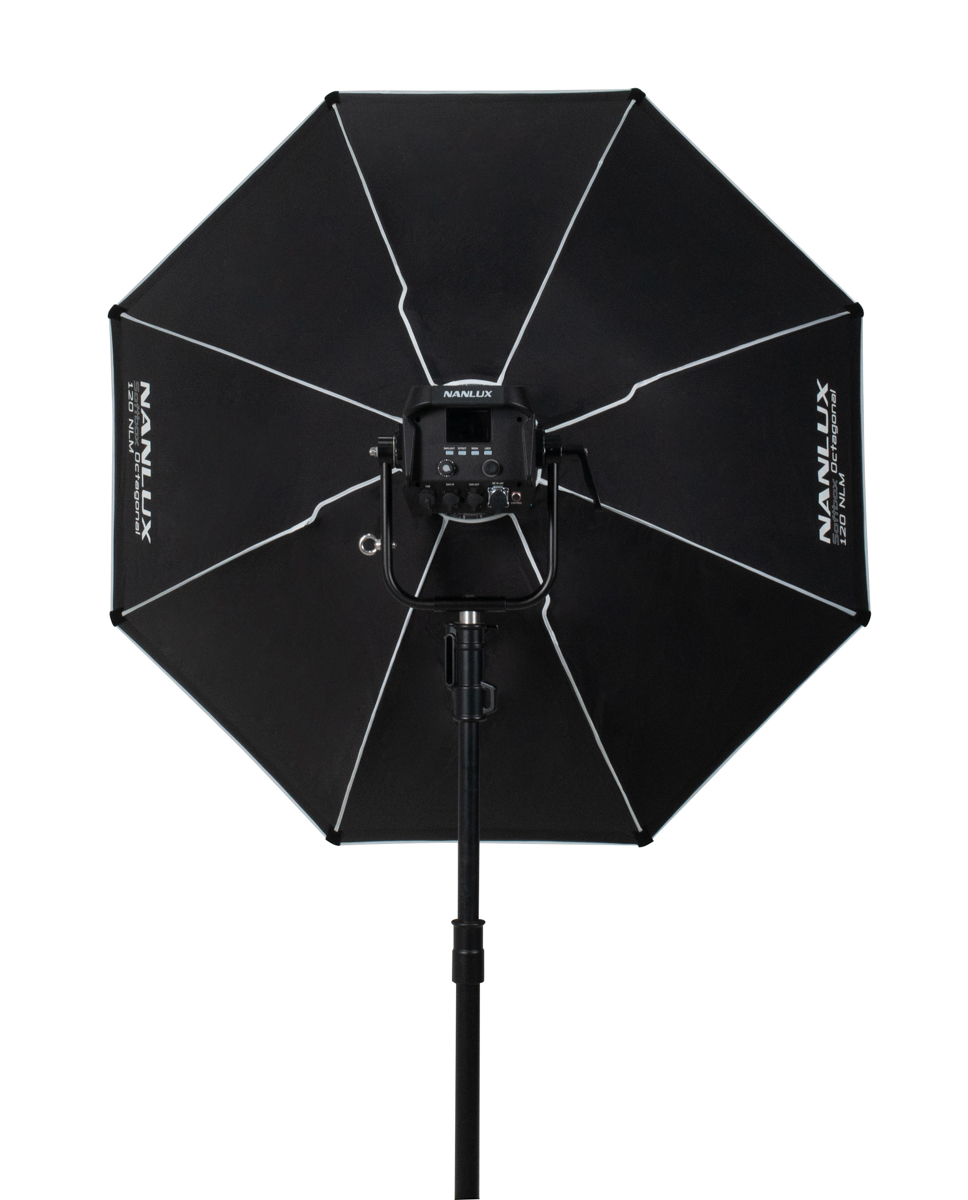 Octagonal Softbox 150cm Nlm Mount For Evoke Serie
