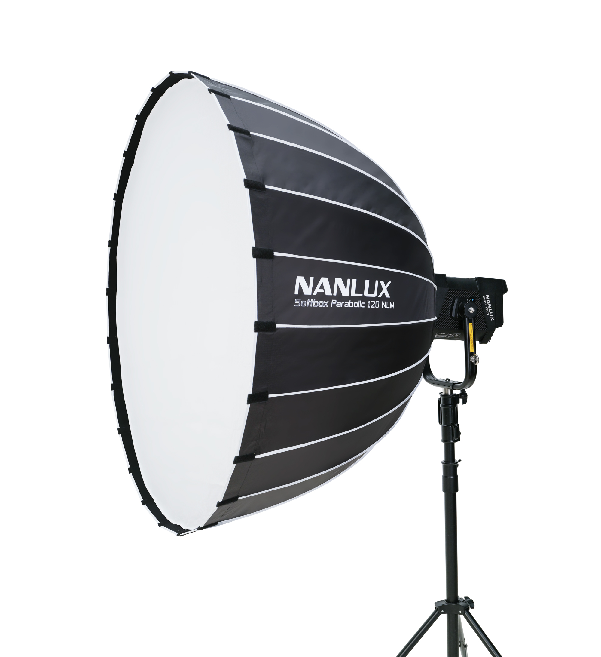 Parabolic Softbox 120cm Nlm Mount For Evoke Series