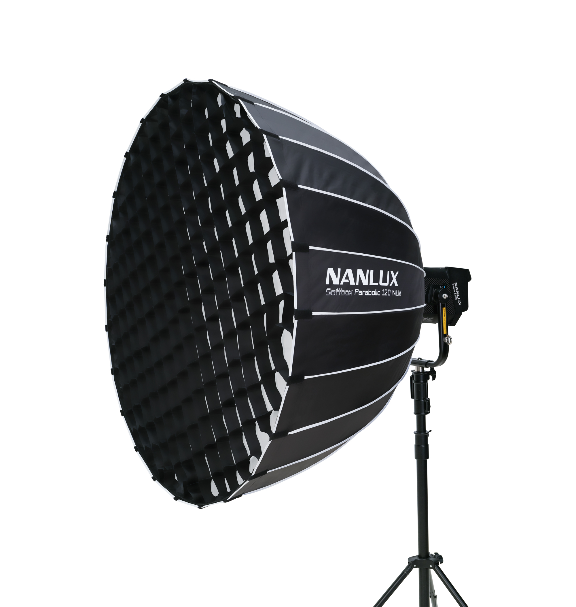 Parabolic Softbox 120cm Nlm Mount For Evoke Series