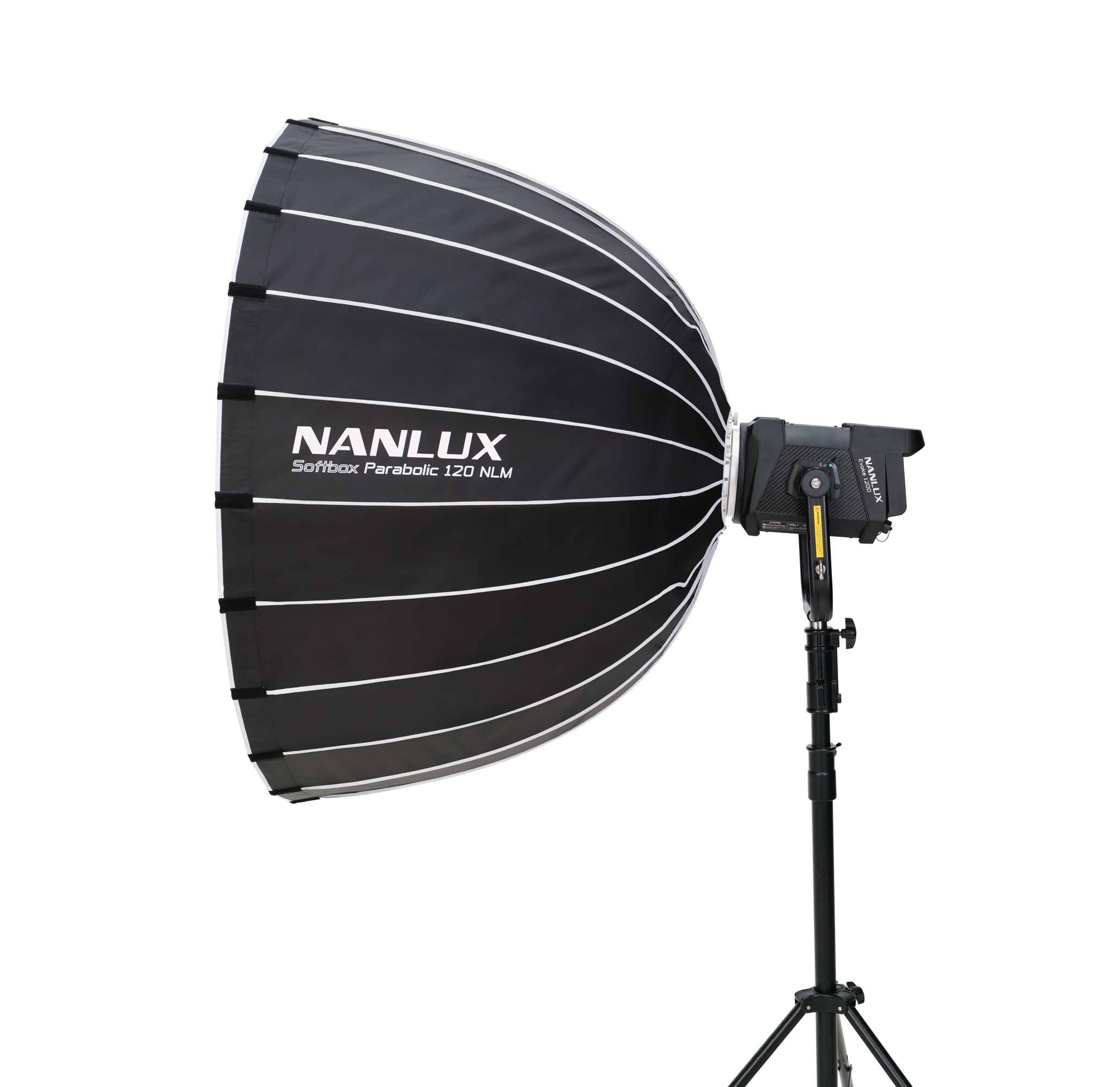 Parabolic Softbox 120cm Nlm Mount For Evoke Series