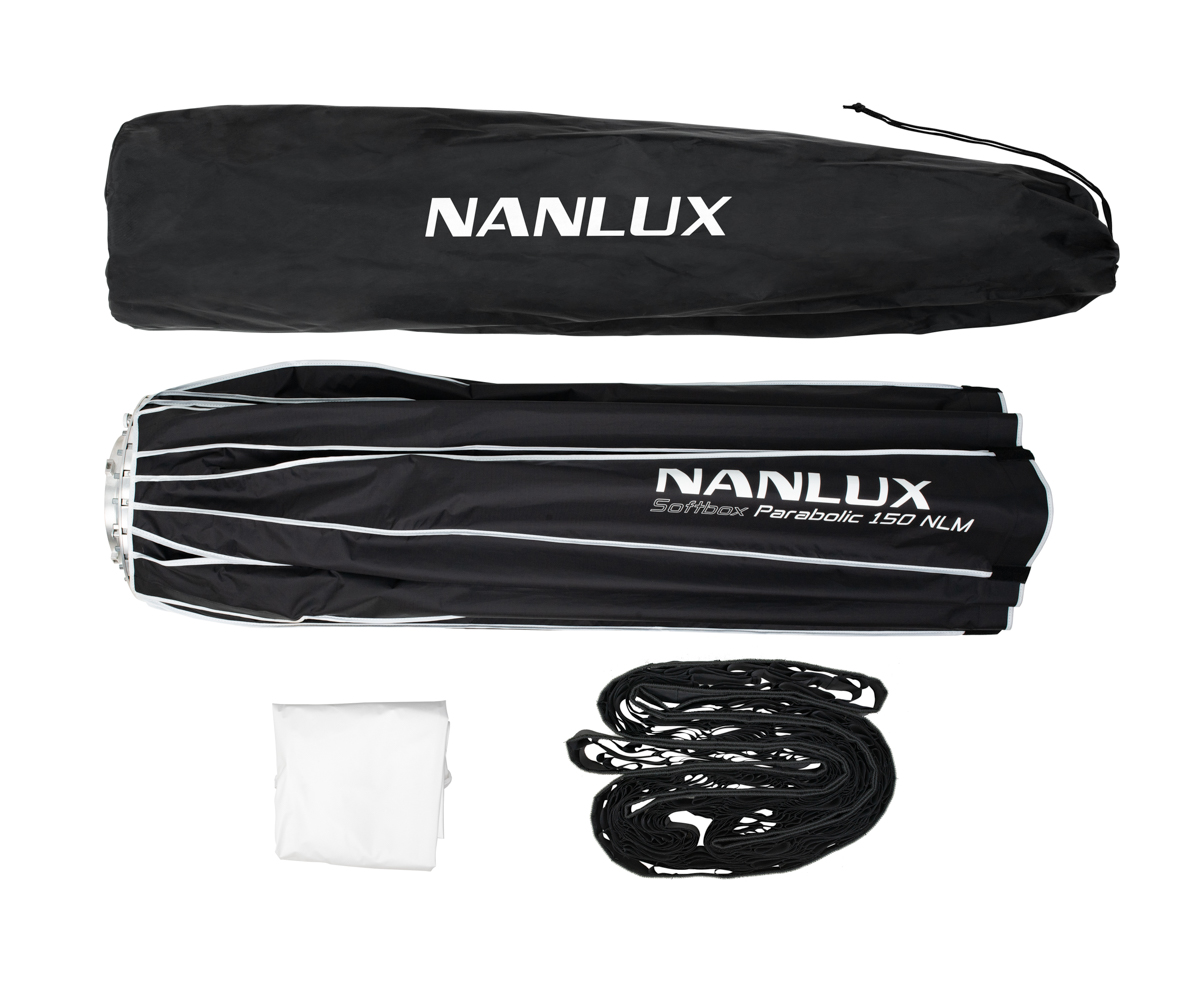 Parabolic Softbox 150cm Nlm Mount For Evoke Series