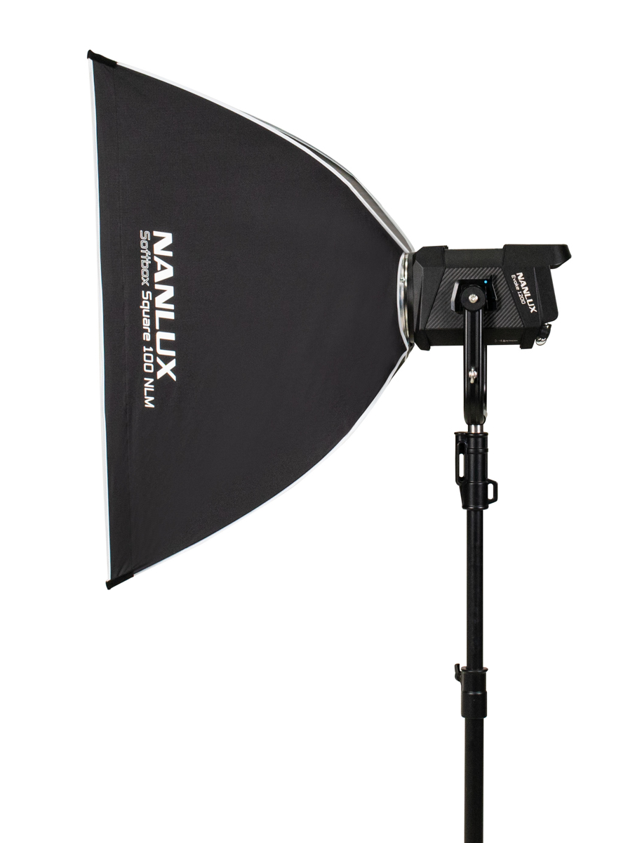 Square Softbox 100cm Nlm Mount For Evoke Series