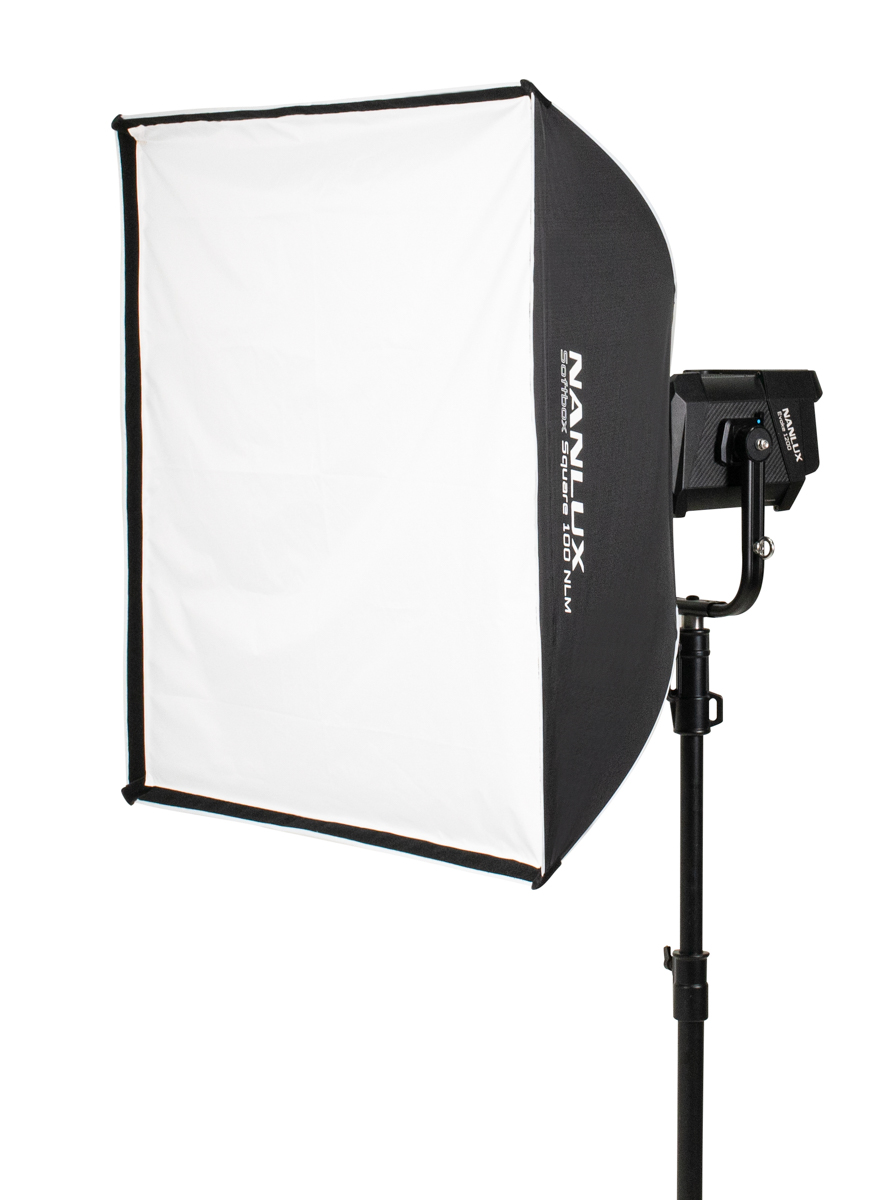 Square Softbox 100cm Nlm Mount For Evoke Series