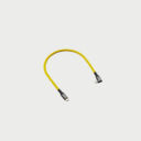 Cobraunion Usb C Cable 0 3m 40g Yellow Angled