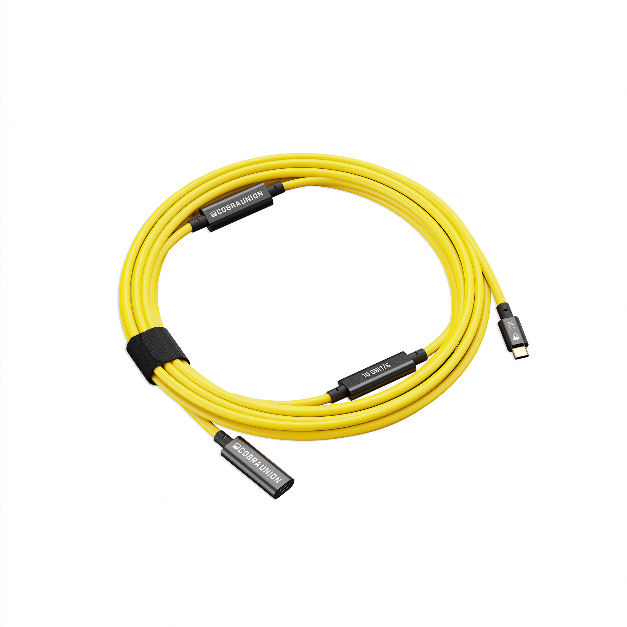 Cobraunion Usb C To Usb C Extension 10m 10g Yellow