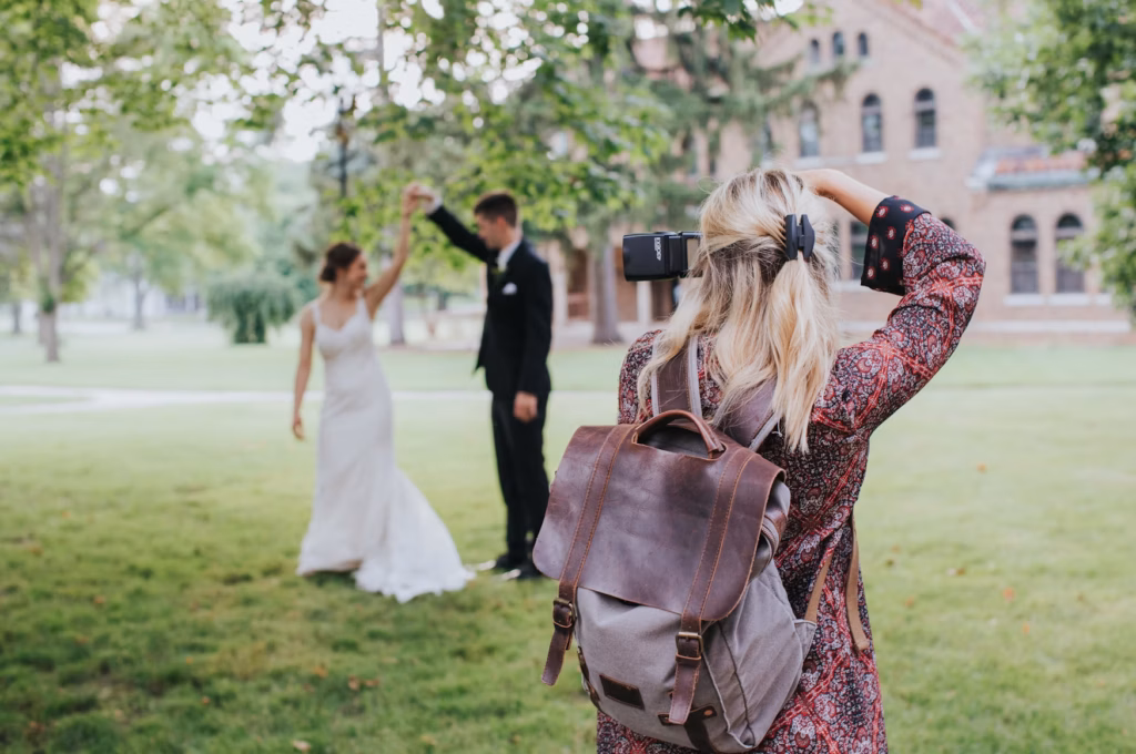 Configurations Eclairage Photo Mariage Profoto A10